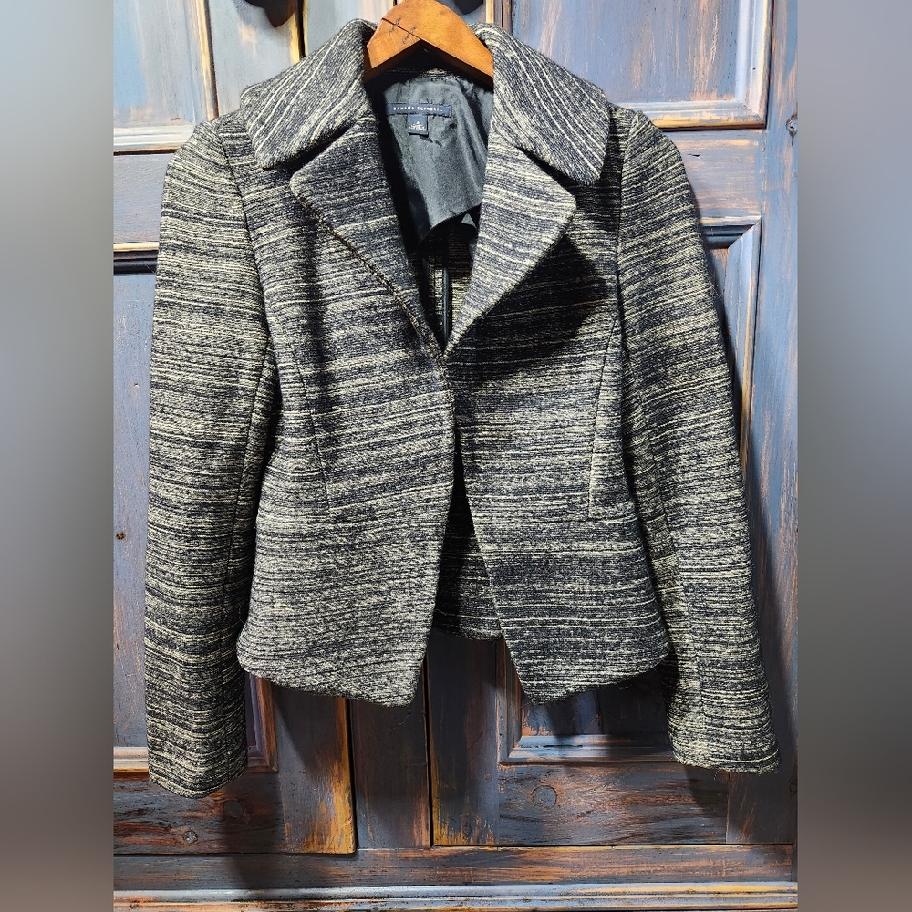 Wool jacket Banana Republic size 4